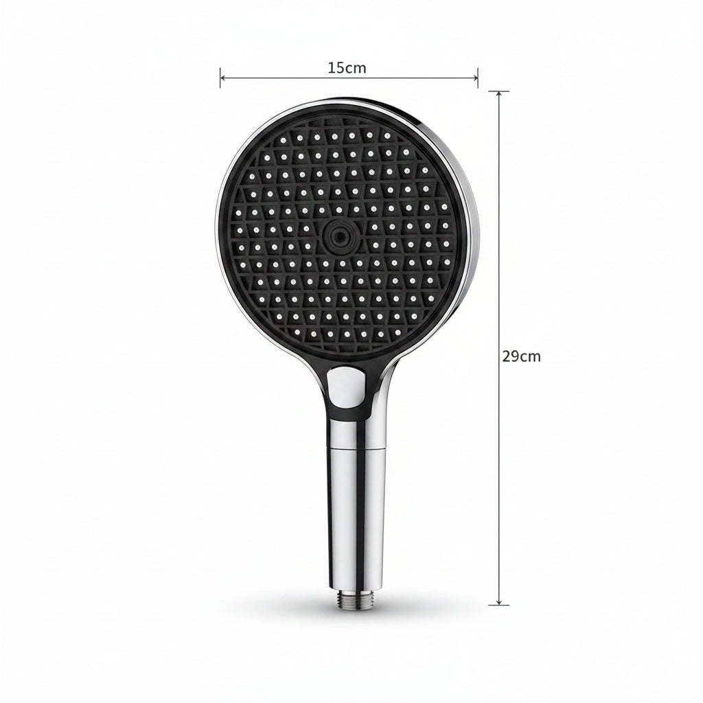 Pommeau de Douche Haute Pression avec Filtre – 3 Modes