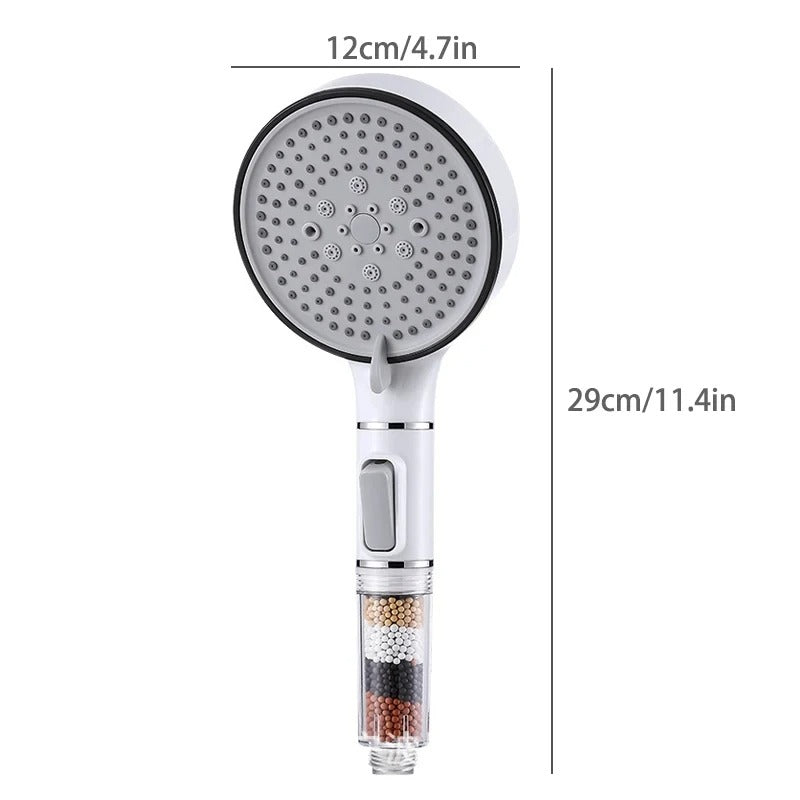 Pommeau de Douche Filtrant – Eau Purifiée