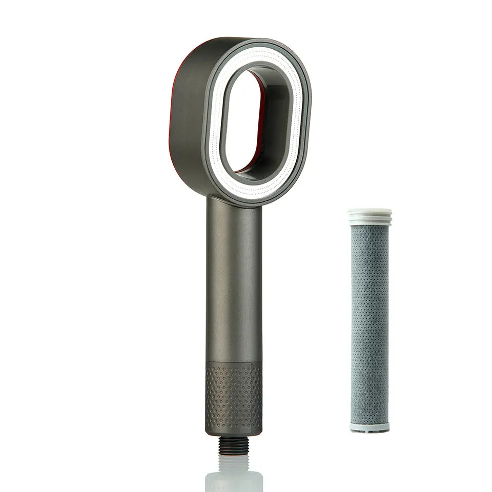 Pommeau Beauty - Détail filtration