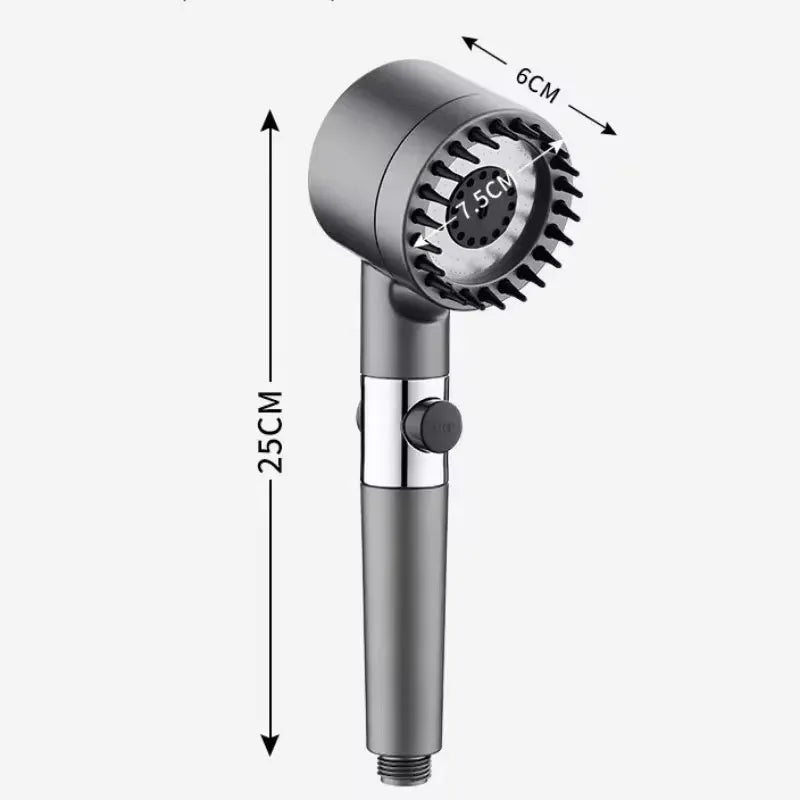 Pommeau de Douche 3 Modes - Accessoires