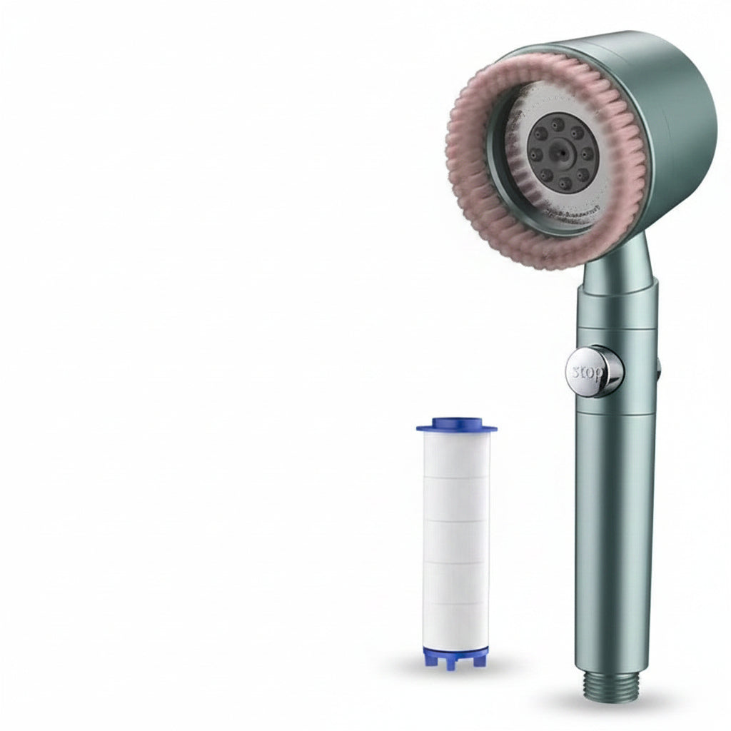 Pommeau de Douche Anti-Calcaire Filtration intégrée – Haute Pression Aquapure
