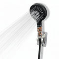 Pommeau de Douche Anti-Calcaire Filtration Intégrée & Haute Pression Aquapure