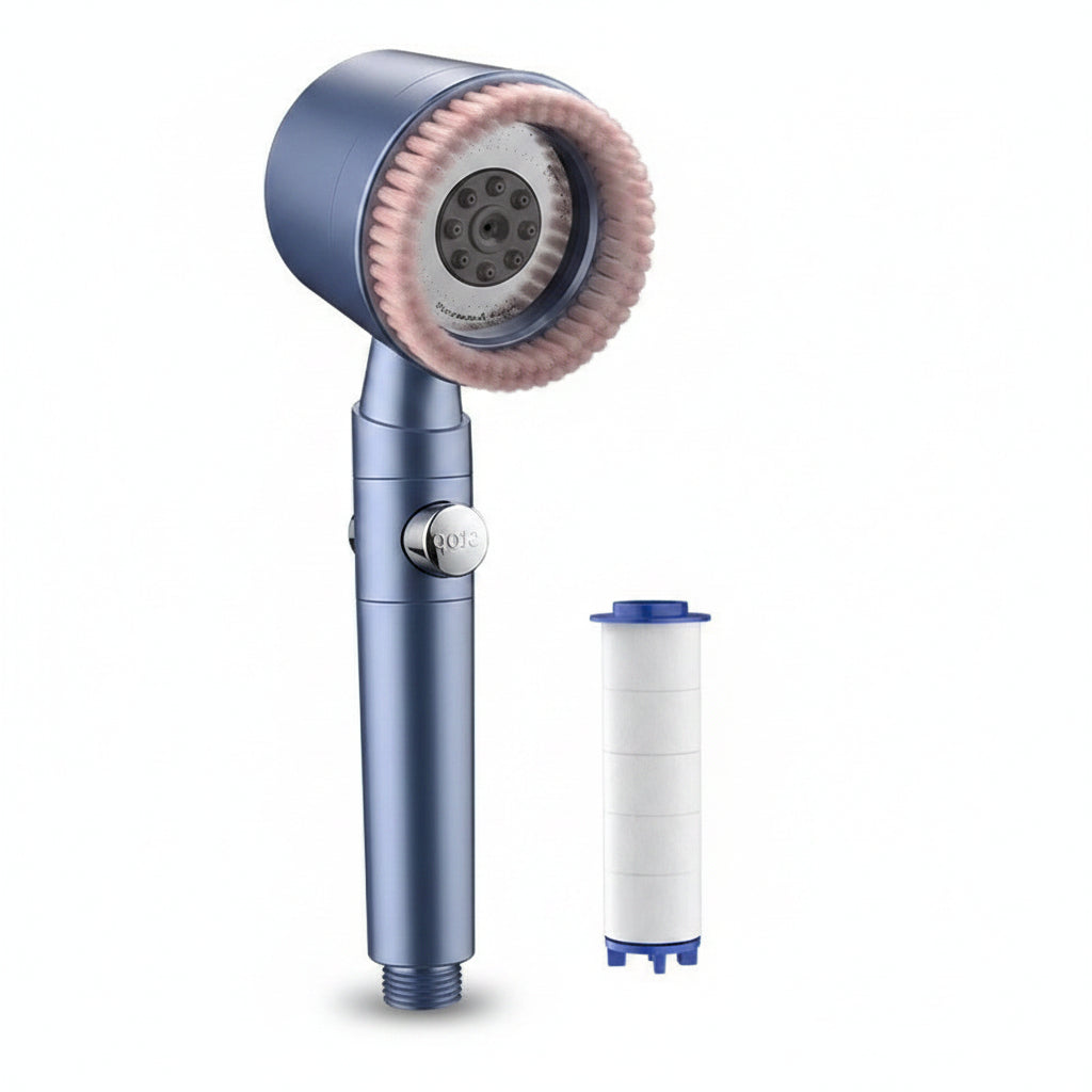 Pommeau de Douche Anti-Calcaire Filtration intégrée – Haute Pression Aquapure
